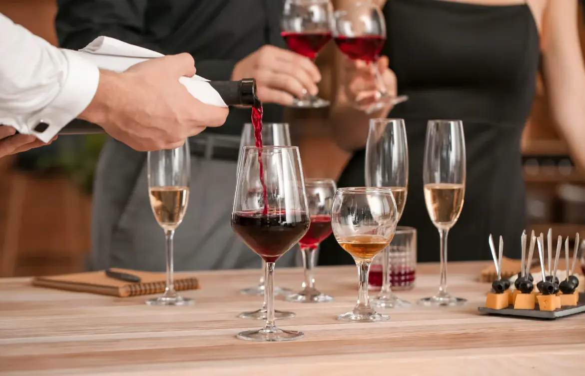 Primitivo wine tasting at the source