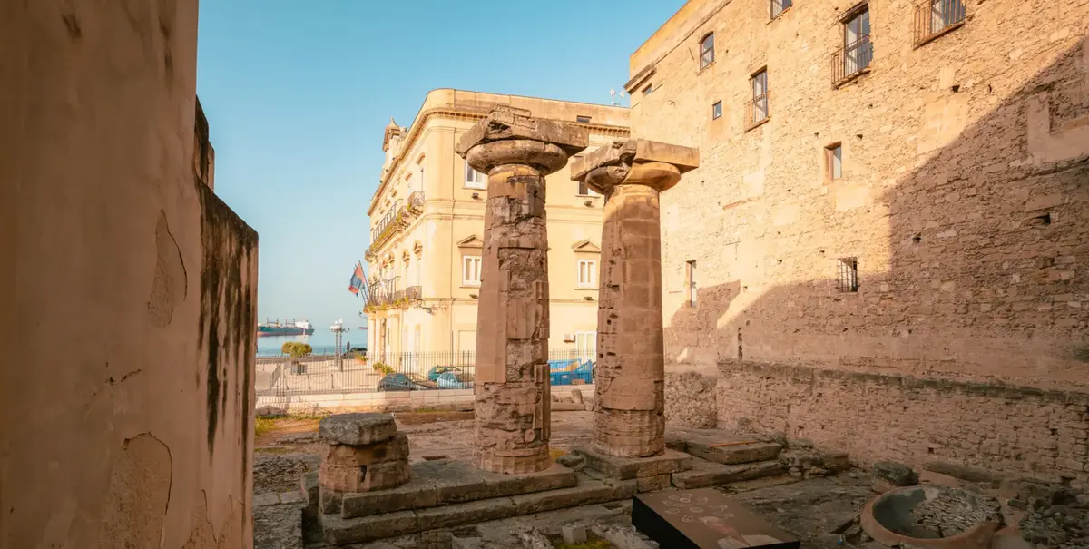 Taranto, the city of Sparta