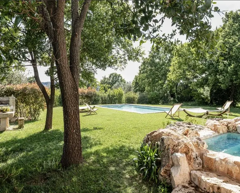 Private chef dinner by your trullo pool