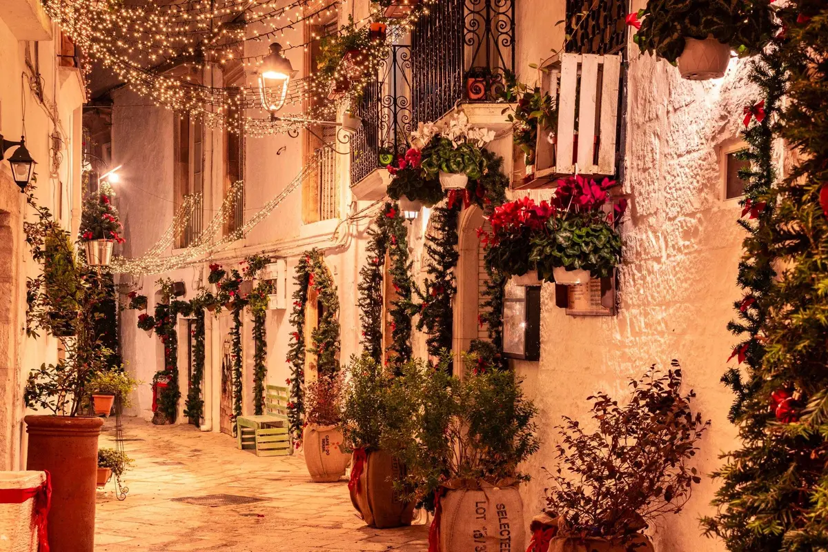 Christmas in Puglia: markets and lights