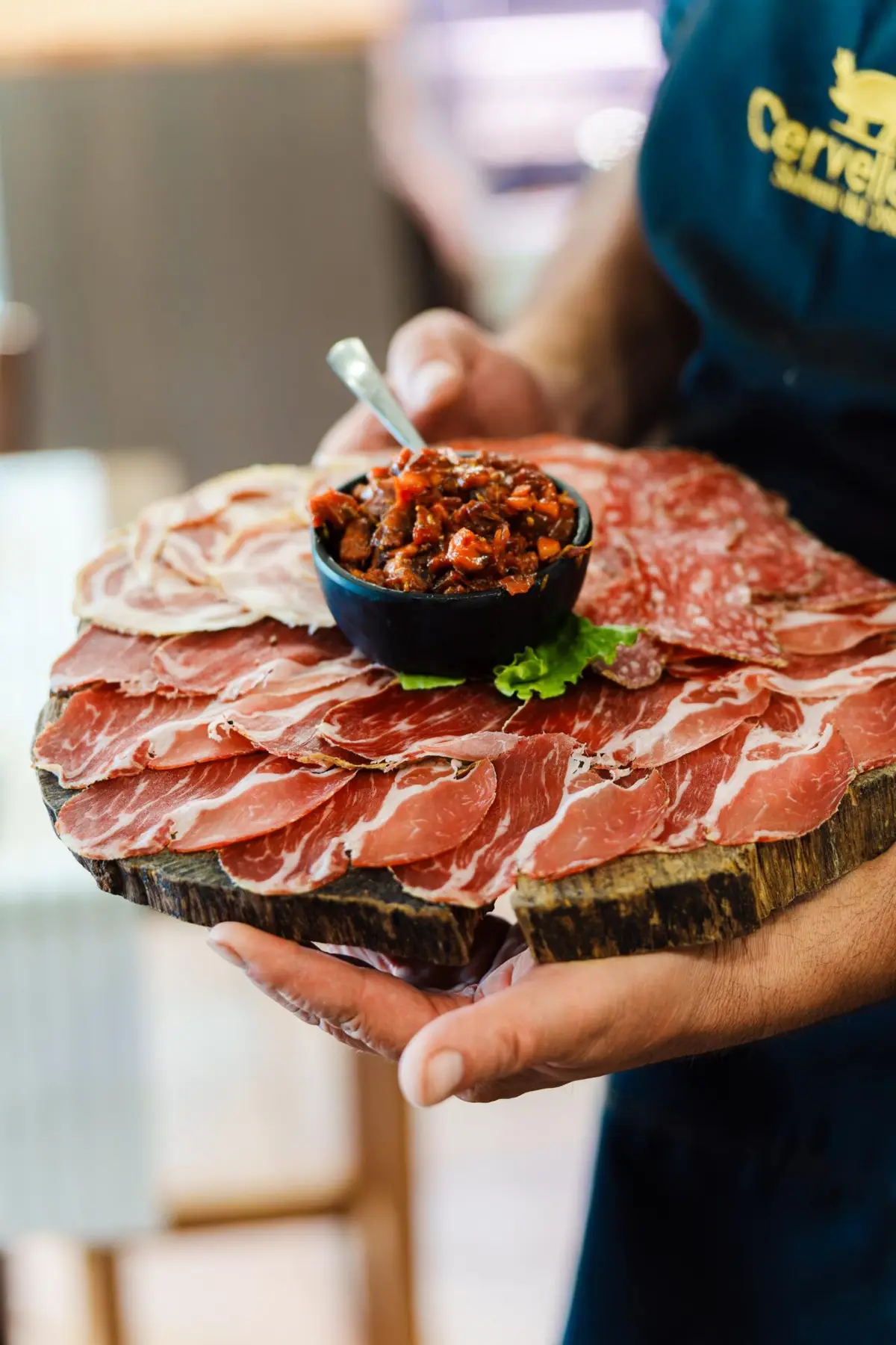 Historic salumificio tour and tasting
