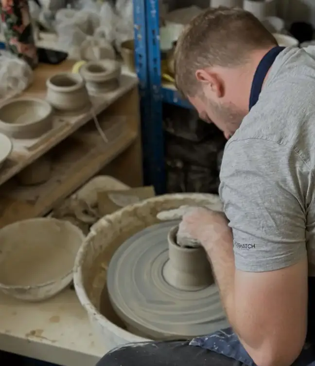 Ceramics workshop in Grottaglie